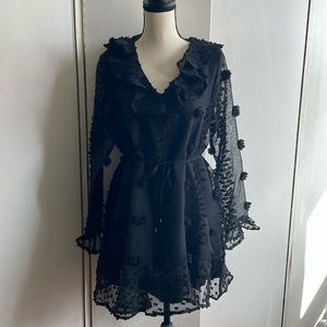 [The Porter Collective] Embellished Short Dress/Tunic Top NWOT